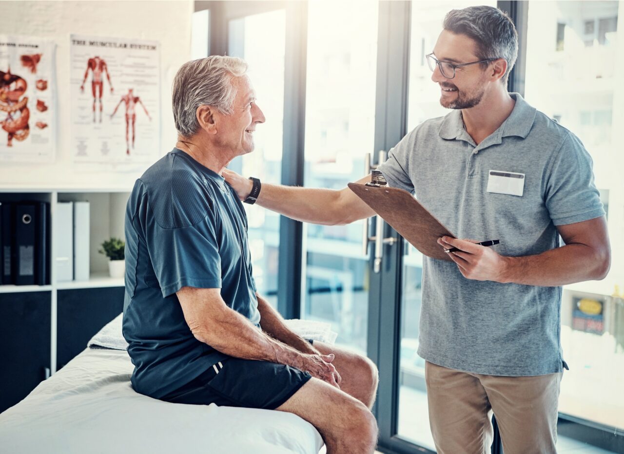 physical therapy reputation management